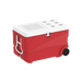 Cosmoplast Deluxe 84L Insulated Cooler Red