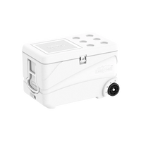 Cosmoplast Deluxe 84L Cooler Box White