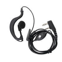 EARPHONE FOR WALKIE TALKIE - KENWOOD PLUG TYPE