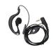 EARPHONE FOR WALKIE TALKIE - KENWOOD PLUG TYPE
