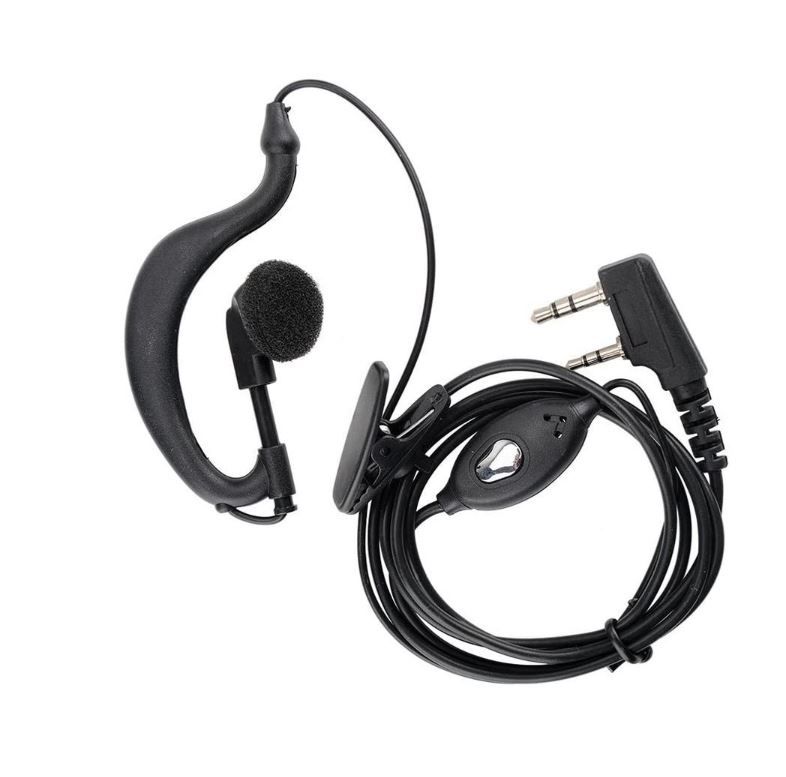 EARPHONE FOR WALKIE TALKIE - KENWOOD PLUG TYPE