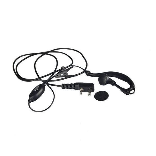 EARPHONE FOR WALKIE TALKIE - KENWOOD PLUG TYPE