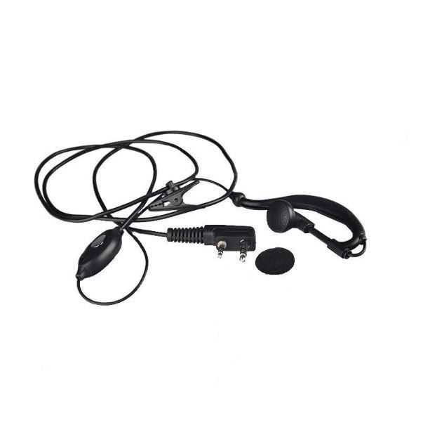 EARPHONE FOR WALKIE TALKIE - KENWOOD PLUG TYPE