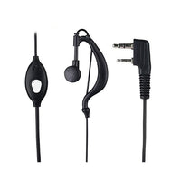 EARPHONE FOR WALKIE TALKIE - KENWOOD PLUG TYPE