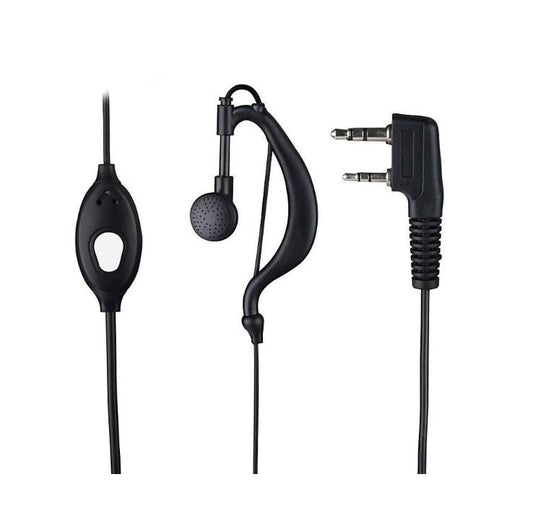 EARPHONE FOR WALKIE TALKIE - KENWOOD PLUG TYPE