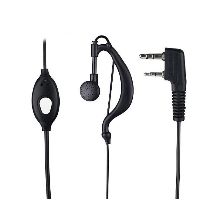 EARPHONE FOR WALKIE TALKIE - KENWOOD PLUG TYPE