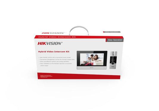 HIKVISION HYBRID INTERCOM KIT - NeonSales {{ shop.shopifyCountryName }}