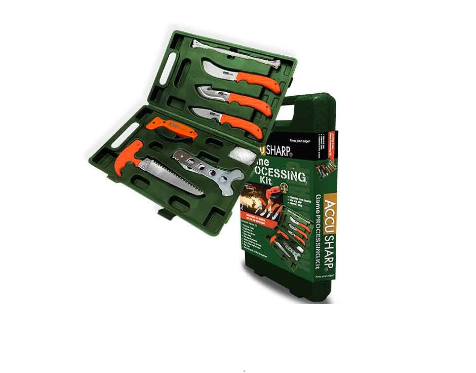 ACCUSHARP PROCESSING HUNTERS KIT - 9PCS - NeonSales {{ shop.shopifyCountryName }}