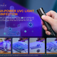 FENIX LD32 UVC LED FLASHLIGHT