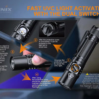 FENIX LD32 UVC LED FLASHLIGHT