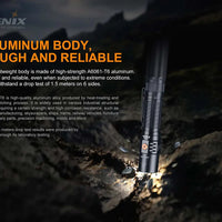 FENIX LD32 UVC LED FLASHLIGHT