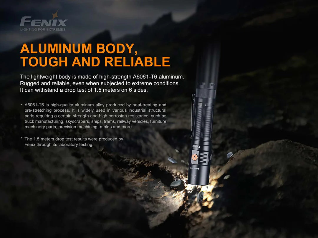 FENIX LD32 UVC LED FLASHLIGHT
