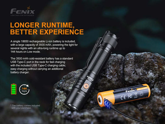 FENIX LD32 UVC LED FLASHLIGHT
