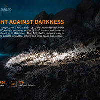 FENIX LD32 UVC LED FLASHLIGHT