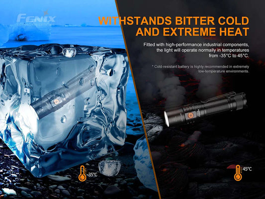 FENIX LD32 UVC LED FLASHLIGHT