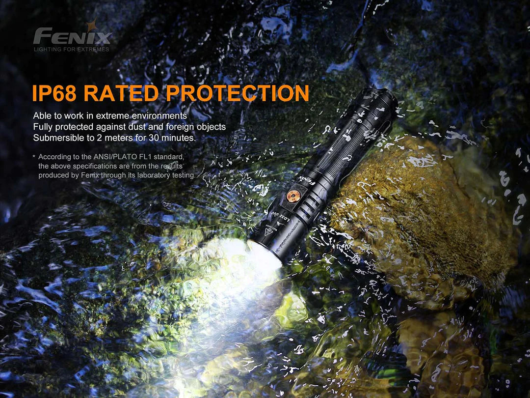 FENIX LD32 UVC LED FLASHLIGHT