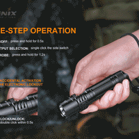 FENIX LD32 UVC LED FLASHLIGHT