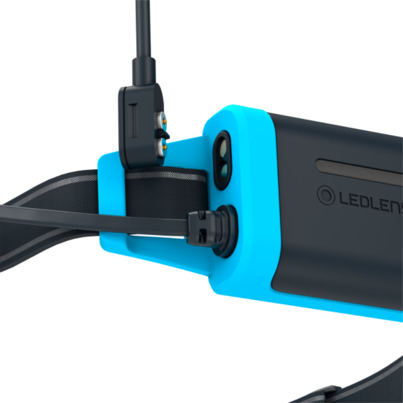 Ledlenser NEO5R Headlamp, Black/Blue (6 of 9)