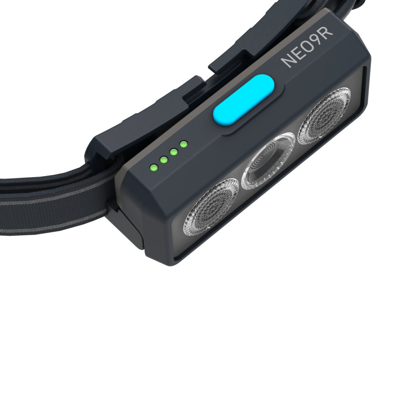 Ledlenser NEO9R Headlamp, Black/Blue (3 of 8)