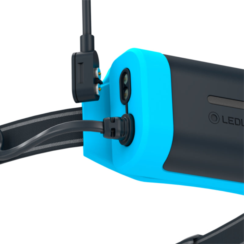 Ledlenser NEO9R Headlamp, Black/Blue (5 of 8)