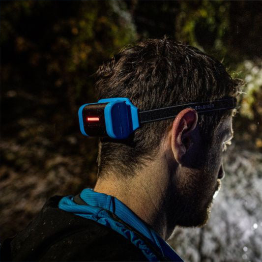 Ledlenser NEO9R Headlamp, Black/Blue (7 of 8)