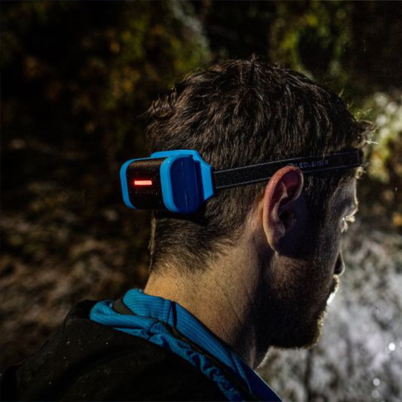 Ledlenser NEO9R Headlamp, Black/Blue (7 of 8)