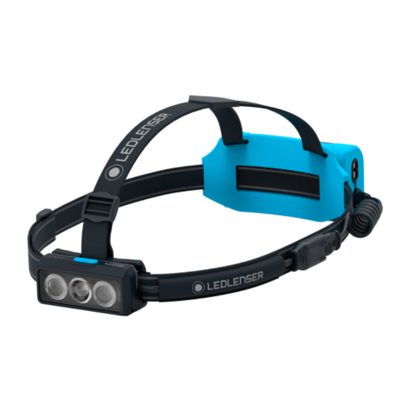 Ledlenser NEO9R Headlamp, Black/Blue (1 of 8)