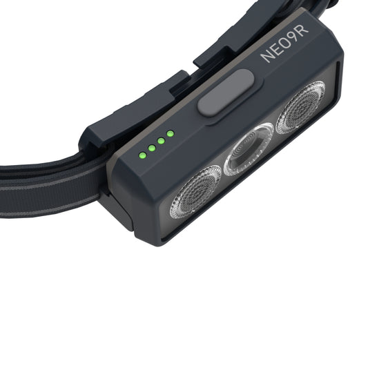 Ledlenser NEO9R Headlamp, Black/Grey (3 of 8)