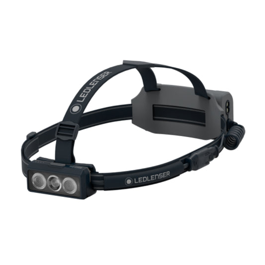 Ledlenser NEO9R Headlamp, Black/Grey (1 of 8)