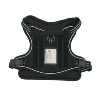 TACTIPET JG-149 DOG VEST -SMALL SIZE BLACK