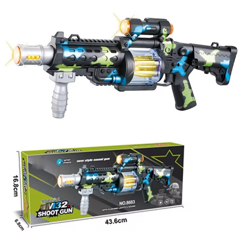 M32 SHOOTGUN WITH LIGHTS AND SOUND