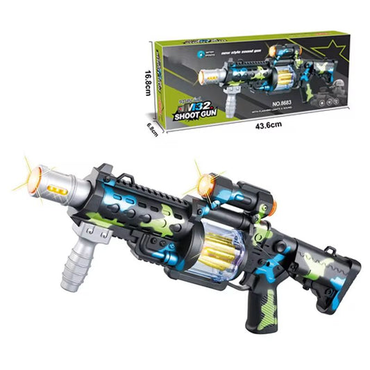 M32 SHOOTGUN WITH LIGHTS AND SOUND