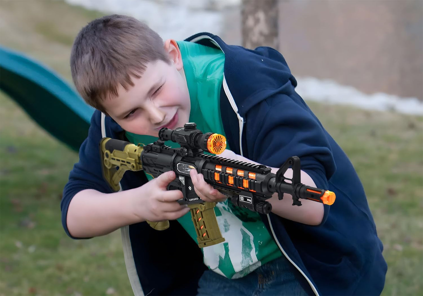 M416 ELECTRIC GEL BLASTER TOY GUN - SY-0001