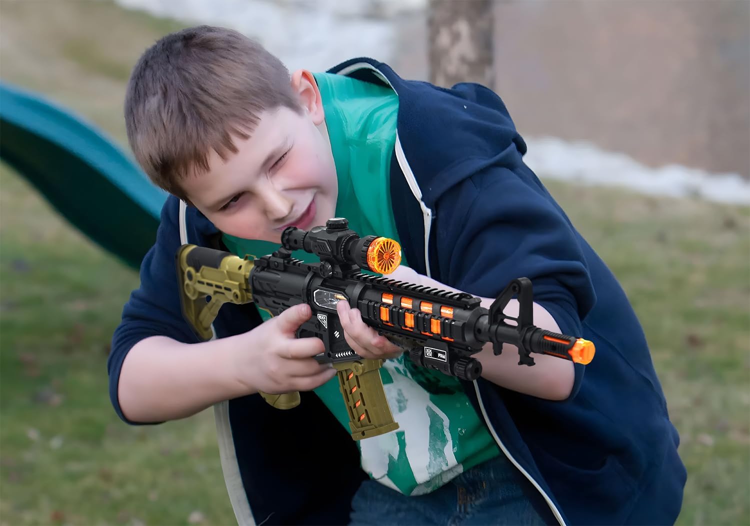 M416 ELECTRIC GEL BLASTER TOY GUN - SY-0001