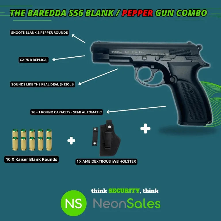 Blank Gun | Blank Pistols | Pepper Guns & Signal Guns | NeonSales