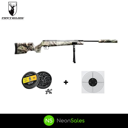 SPA ARTEMIS SR1250 CAMO 5.5 AIR RIFLE COMBO - NeonSales {{ shop.shopifyCountryName }}