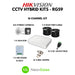 HIKVISION 16CH HYBRID CCTV KIT - RG59