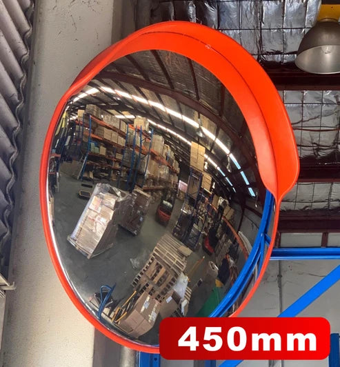 450mm convex safety mirror