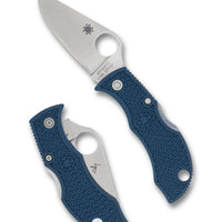 Spyderco Manbug Cobalt Blue CPM SPY27