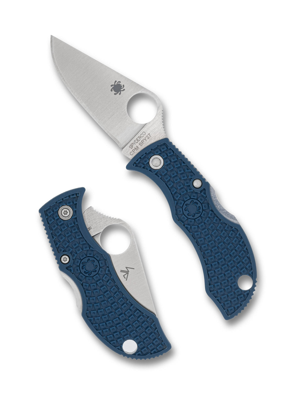 Spyderco Manbug Cobalt Blue CPM SPY27