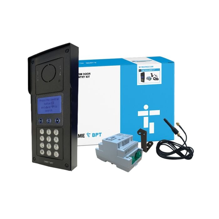 CAME BPT MTM GSM surface kit with keypad representative image