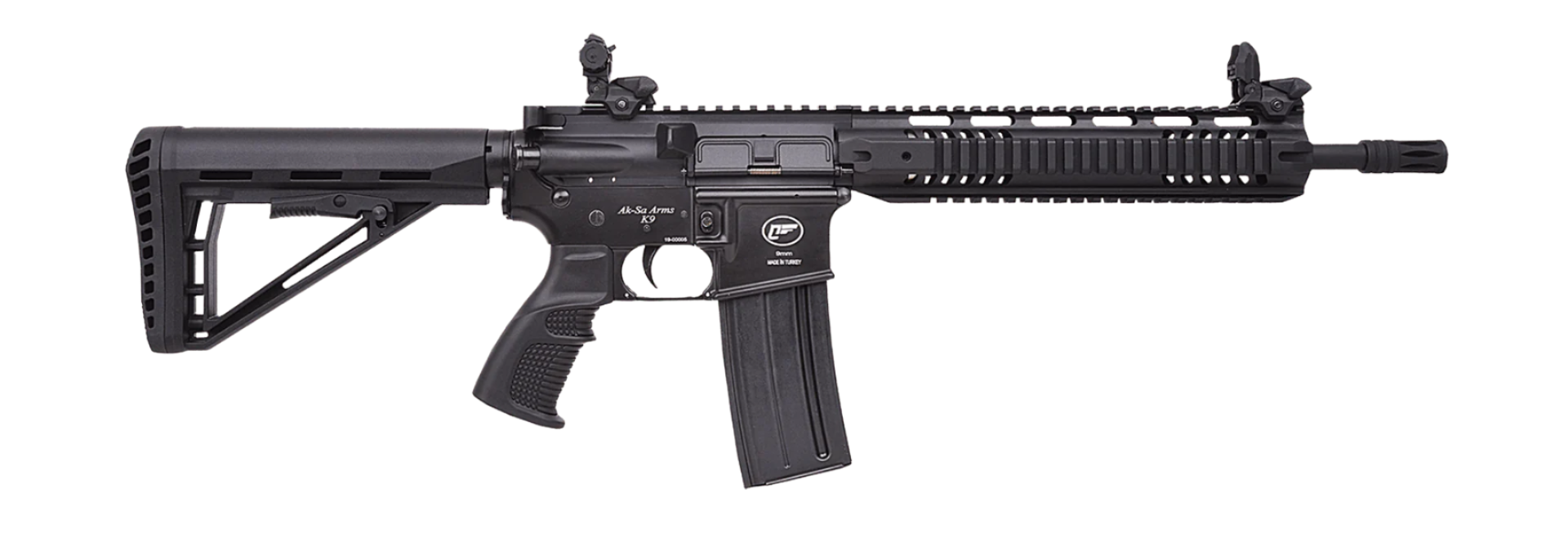 AKSA K9MX-01 AR15 BLANK RIFLE BLACK - NeonSales {{ shop.shopifyCountryName }}