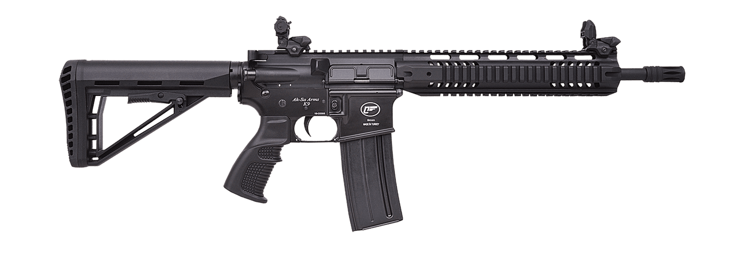 AKSA K9MX-01 AR15 BLANK RIFLE BLACK - NeonSales {{ shop.shopifyCountryName }}