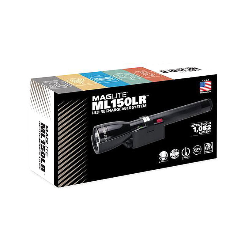 Maglite ML150LR LED Rechargeable System (1 of 5)