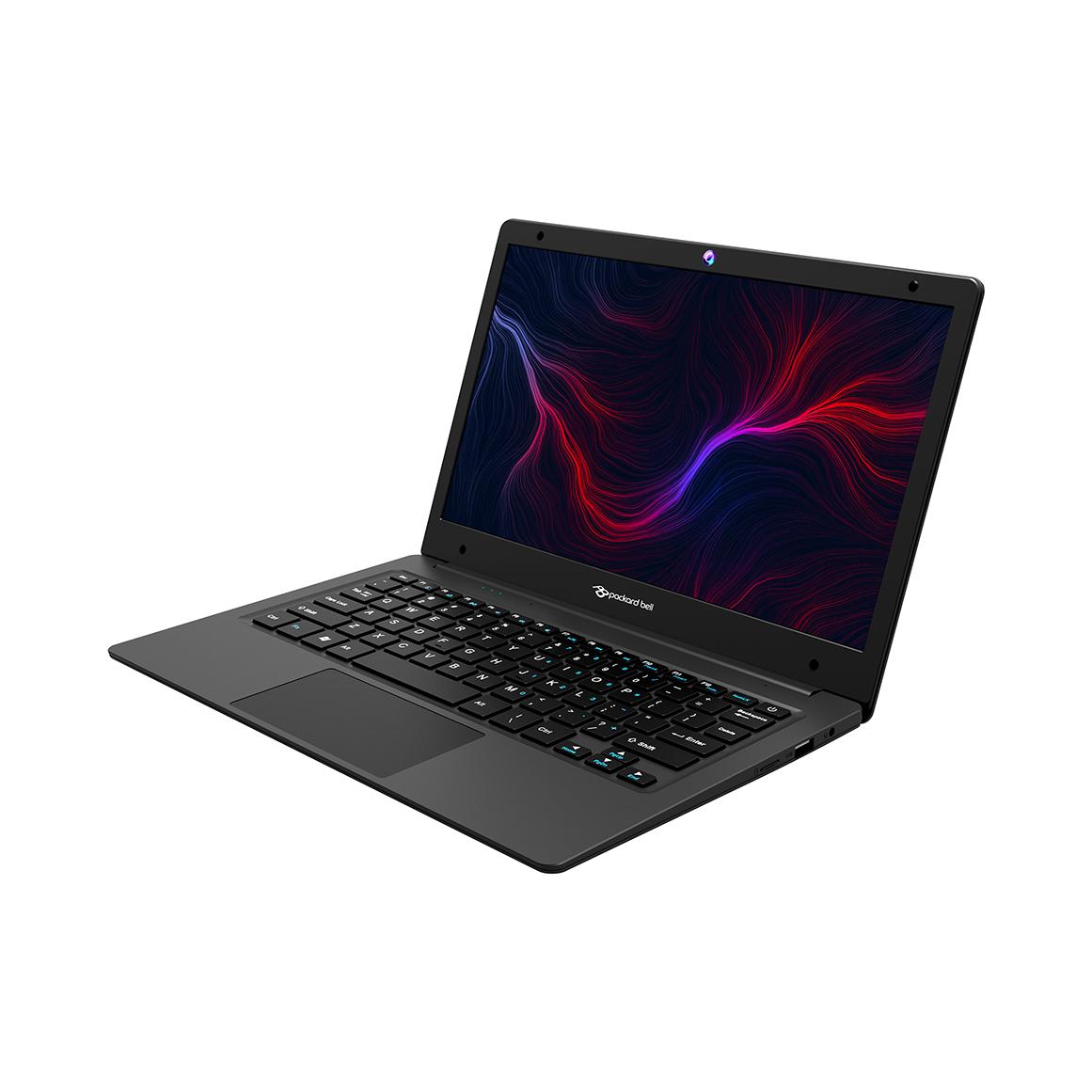 Packard Bell McLaren C128 11.6-inch 4GB 128GB laptop in black