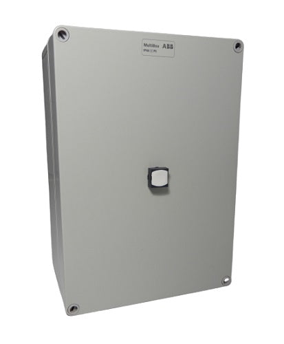 ABB IP66 electrical enclosure representative of AP2-A series