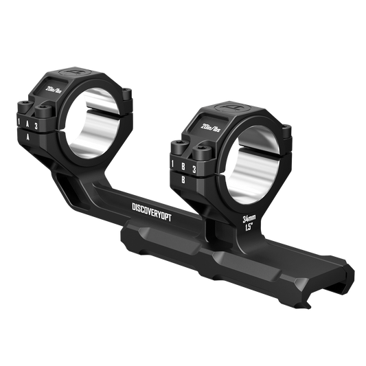 Discovery single-piece Picatinny scope mount