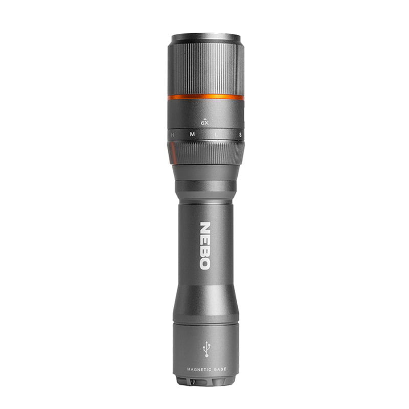 Nebo Davinci 1000 Rechargeable LED Torch (2 of 6)