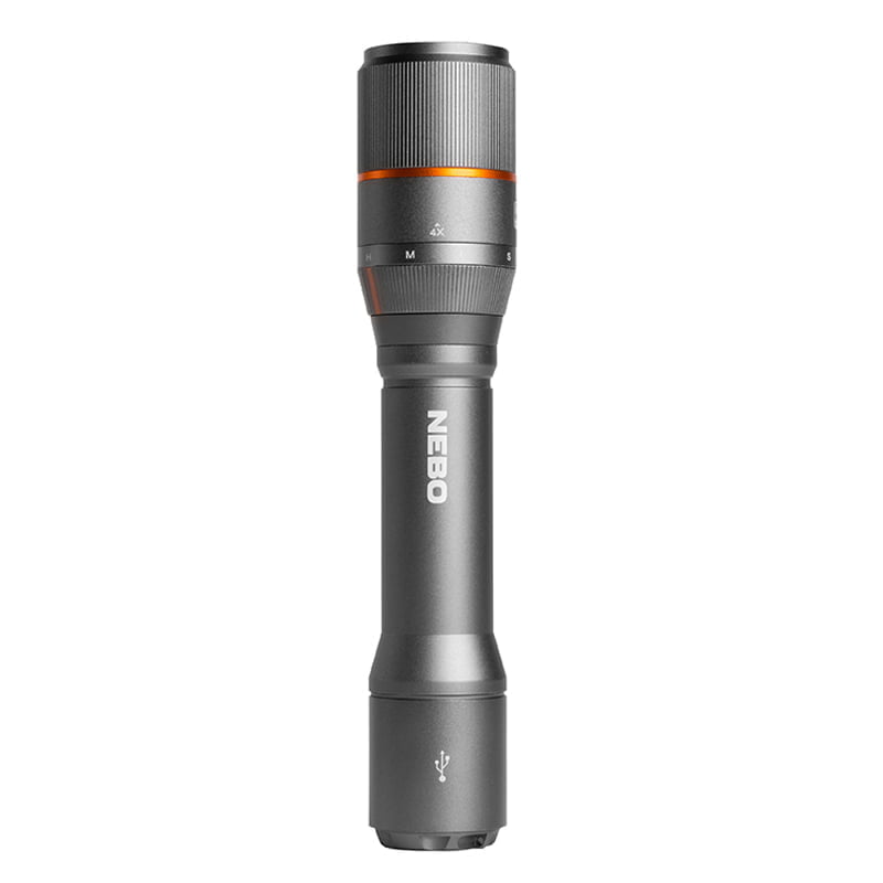 Nebo Davinci 2000 Rechargeable LED Torch (2 of 5)
