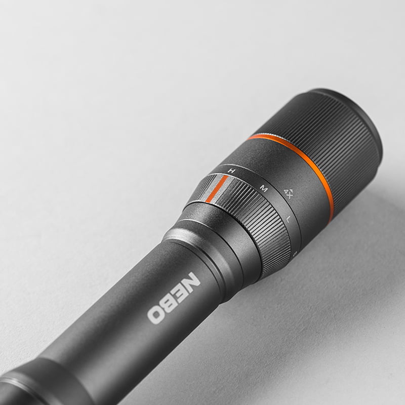 Nebo Davinci 2000 Rechargeable LED Torch (3 of 5)